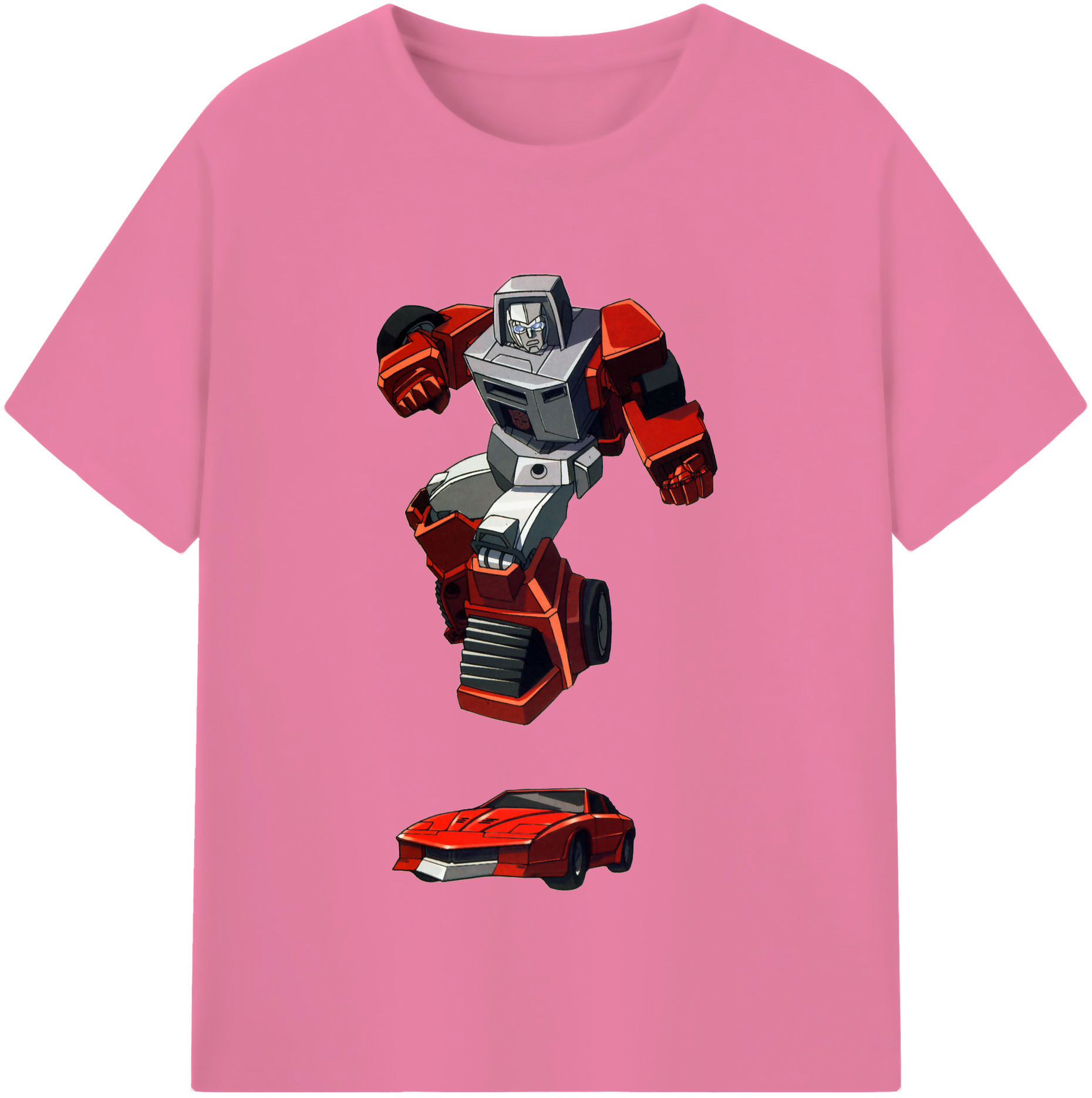 （画像用）  綿100％半袖Tシャツ（フロントプリント）
